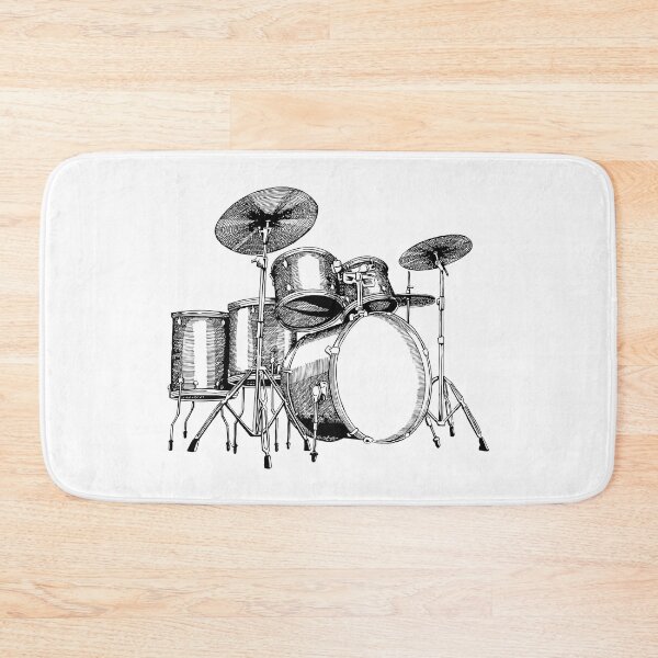 Item preview, Drum set designed and sold by Schandre.