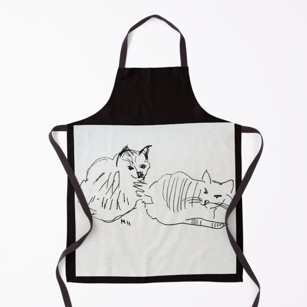 Item preview, Sketched Cats 4 designed and sold by Gabriele Maurus.