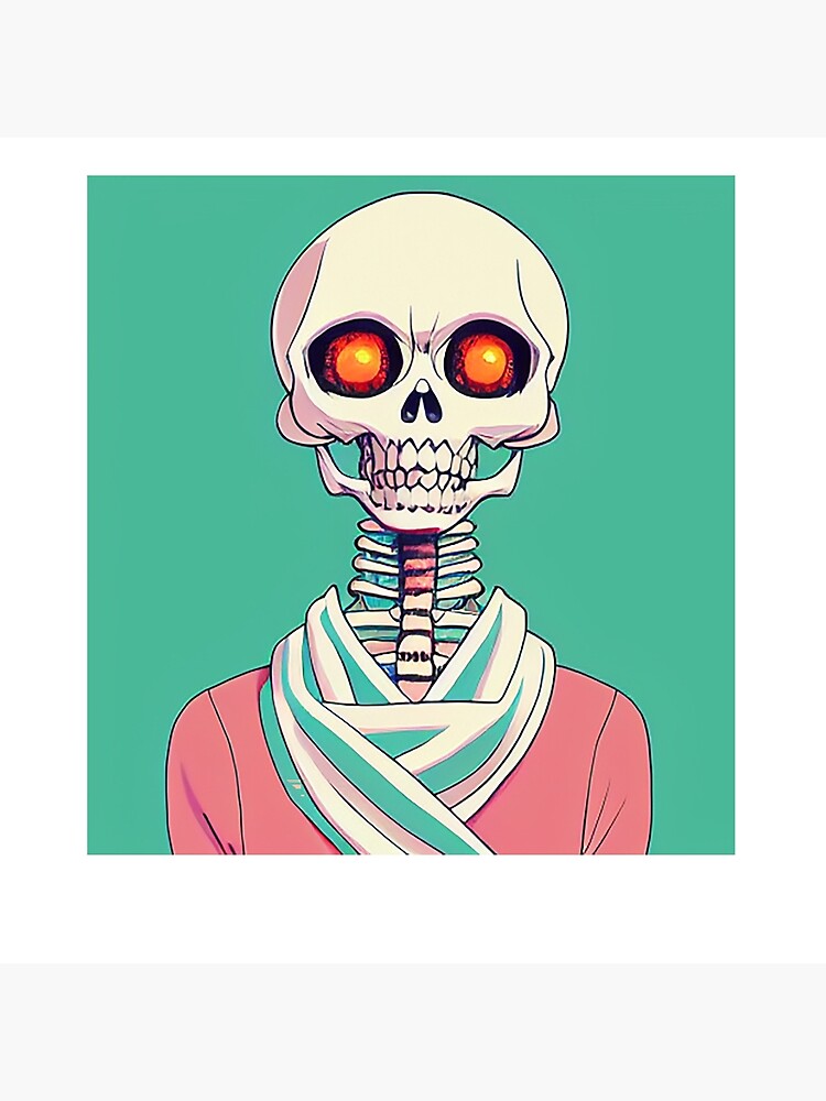 prompthunt: anime manga skull profile young woman skeleton, elf, biker,  unreal engine, intricate, elegant, highly detailed, digital art, art by JC  Leyendecker and sachin teng