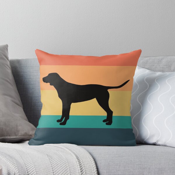 Artikelvorschau, Labrador retriever-HundeVintager Sonnenuntergang - Labrador retriever-Inhaber entworfen und verkauft von DPattonPD.