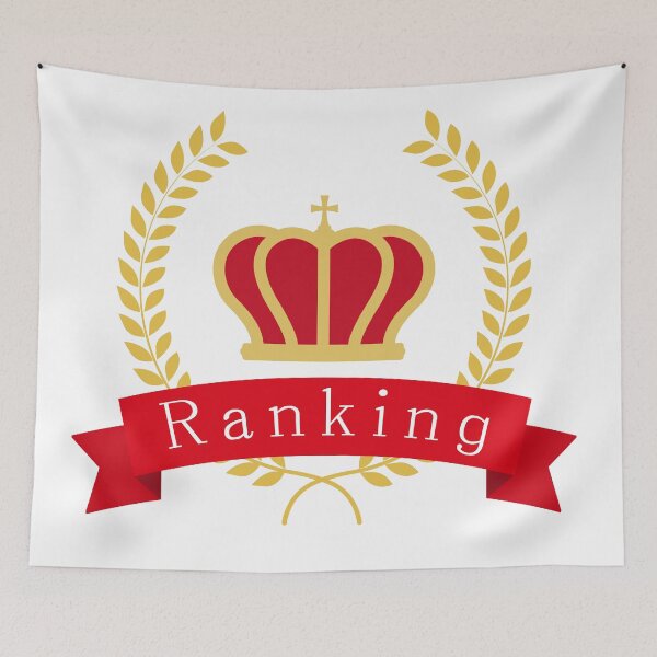Item preview, Ranking crown logo award designed and sold by RaionKeiji.