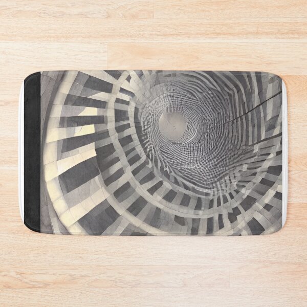 Item preview, Optical illusion art - Staircase designed and sold by Devin Farinsky.