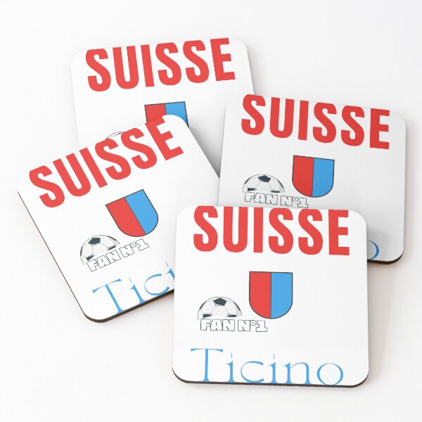 Item preview, Ticino number one fan Swiss football team-passion football designed and sold by Passionfoot.