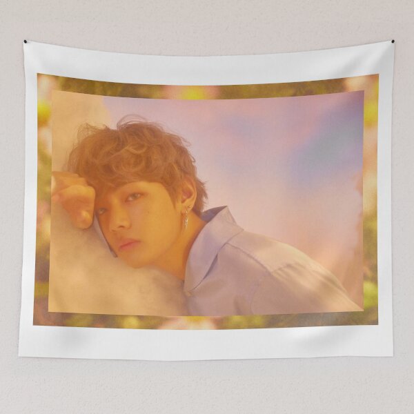 Item preview, V Her Poster designed and sold by kpopl.