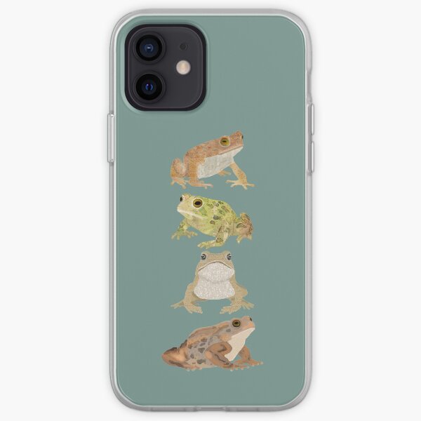 Crapauds Coque souple iPhone