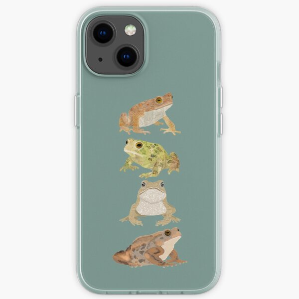 Toads iPhone Soft Case