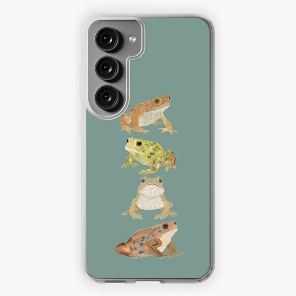 Frog Phone Cases for Samsung Galaxy for Sale