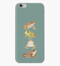 Toads iPhone Case