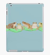 Toads iPad Case/Skin