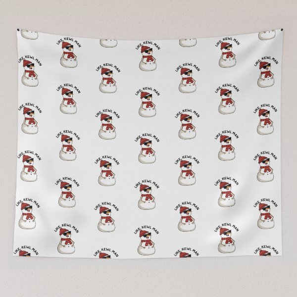 Item preview, Like Kewl Man Funny Snowman Puns  designed and sold by punnybone.