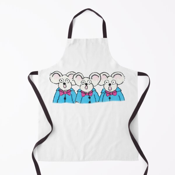 Item preview, "King Leo’s Surprised, Palace Mice" designed and sold by gigiamal.