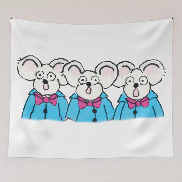 Item preview, "King Leo’s Surprised, Palace Mice" designed and sold by gigiamal.