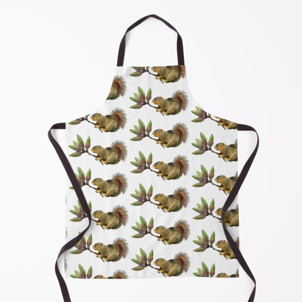 Item preview, Squirrel with Acorns designed and sold by catsclips.