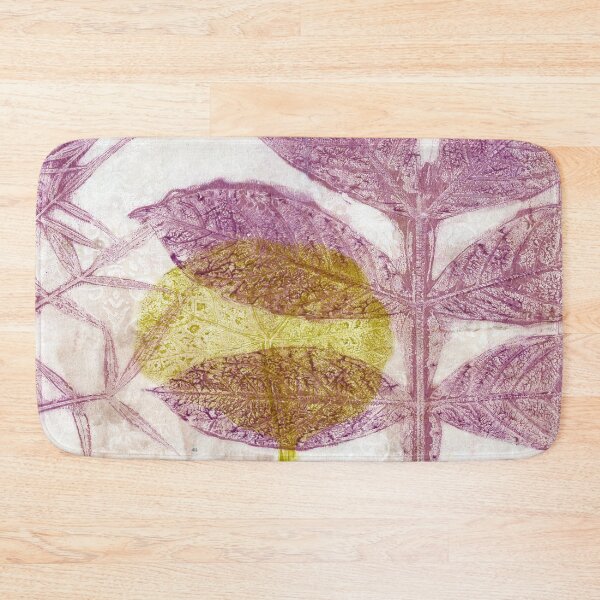 Item preview, From The Garden - Pink Leaves designed and sold by Beverley Teske.