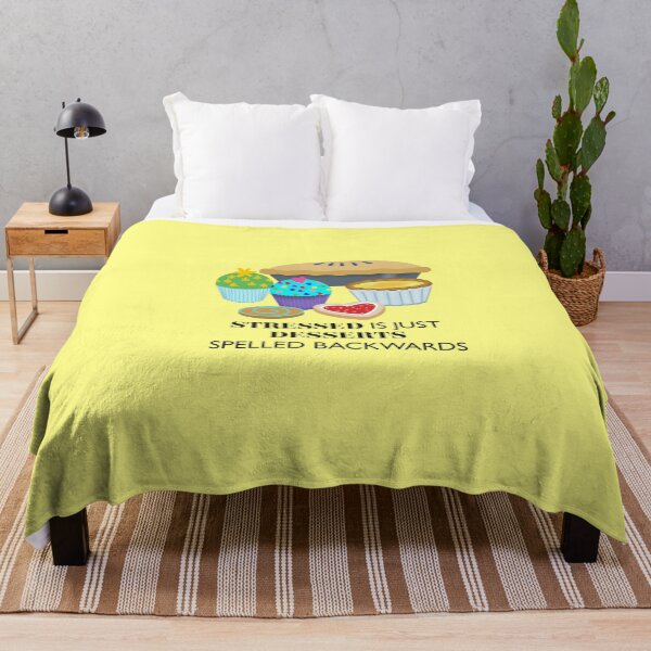 Item preview, Stressed Is Just Desserts Spelled Backwards designed and sold by MarjorieHoweArt.