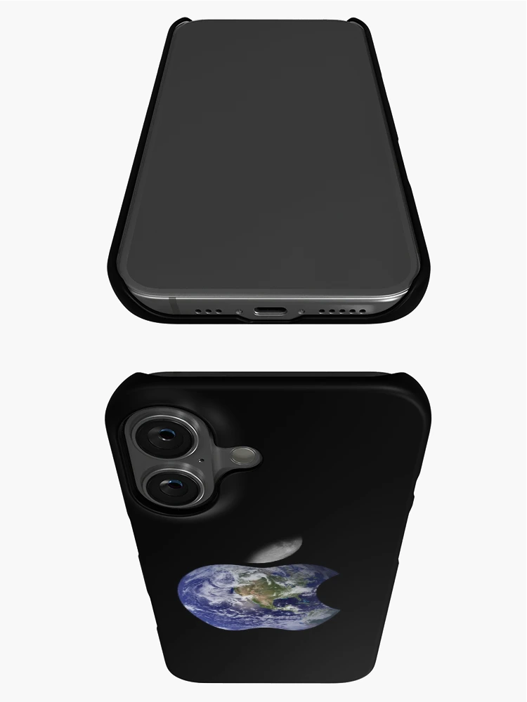 Thumbnail 3 of 4, iPhone Case, EA(PPLE)RTH designed and sold by beardjam.