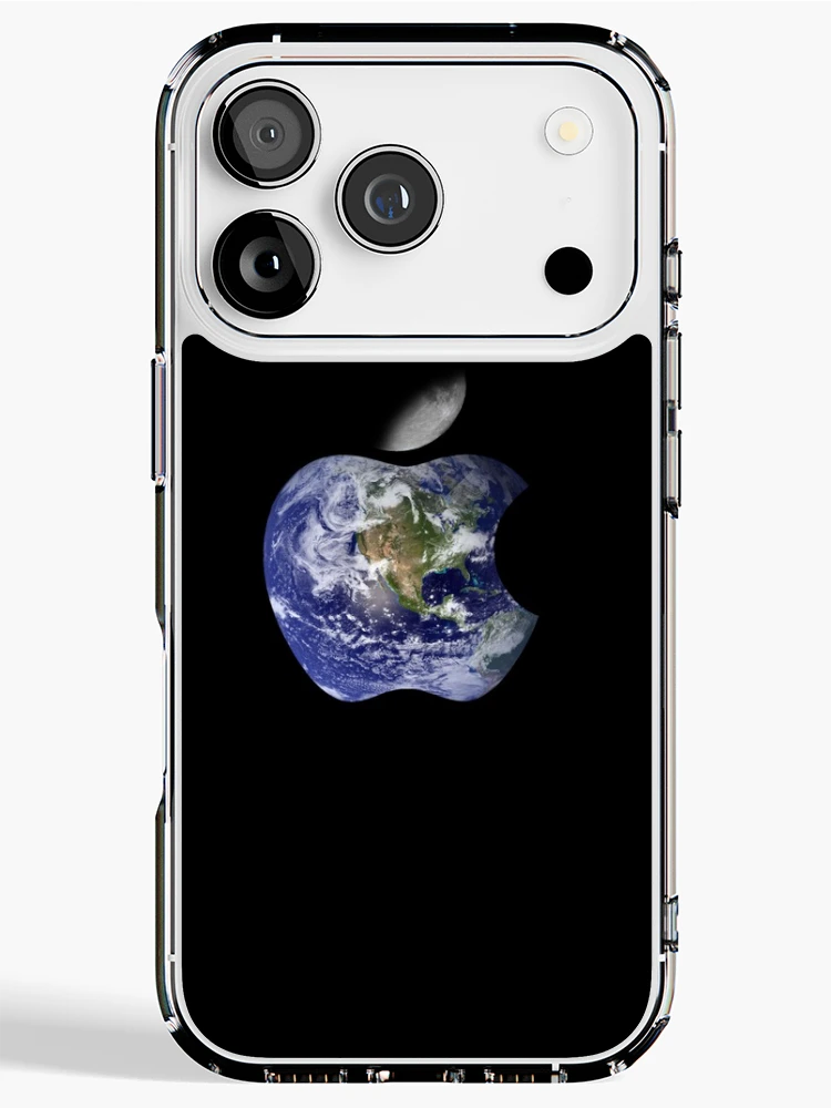 Thumbnail 1 of 5, iPhone Case, EA(PPLE)RTH designed and sold by beardjam.