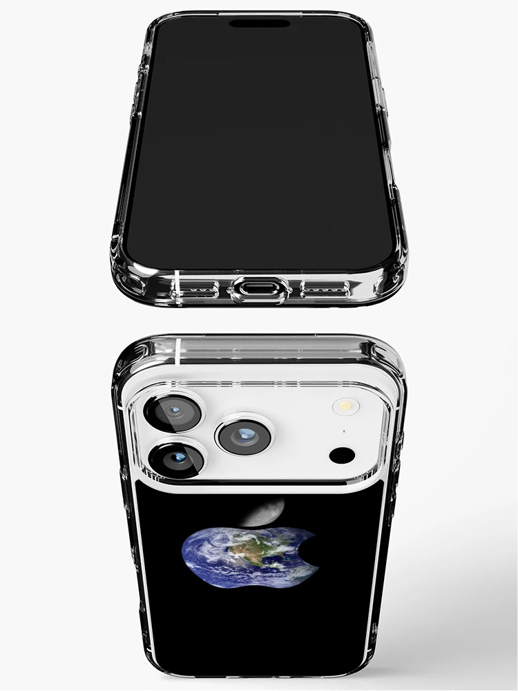 Thumbnail 3 of 5, iPhone Case, EA(PPLE)RTH designed and sold by beardjam.