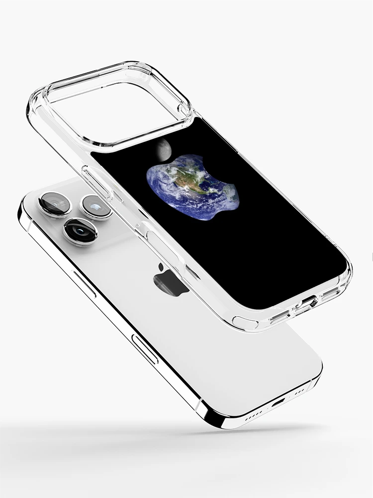 Thumbnail 2 of 5, iPhone Case, EA(PPLE)RTH designed and sold by beardjam.