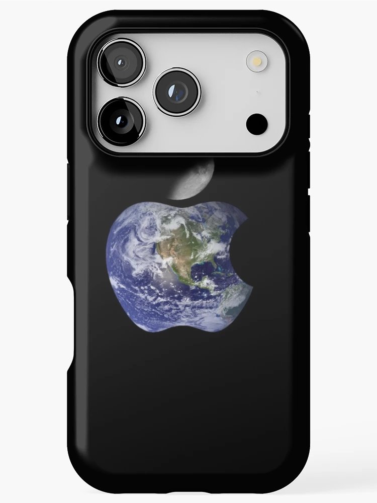 Thumbnail 1 of 4, iPhone Case, EA(PPLE)RTH designed and sold by beardjam.