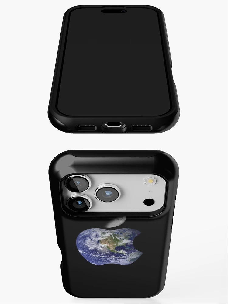Thumbnail 3 of 4, iPhone Case, EA(PPLE)RTH designed and sold by beardjam.