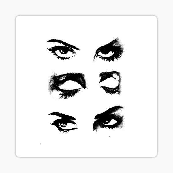 Item preview, Lana del rey's eyes designed and sold by RADmerchh.