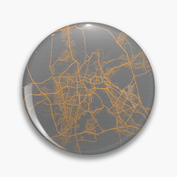 Item preview, Mecca City Map of Saudi Arabia - Bauhaus designed and sold by deMAP.