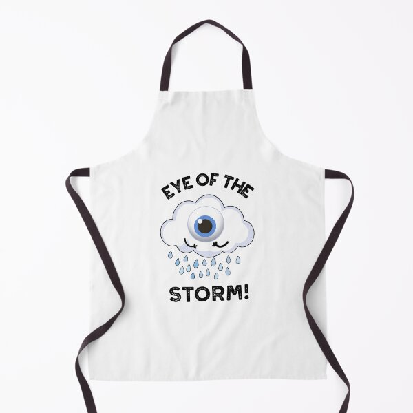 Item preview, Eye Of The Storm Funny Weather Puns  designed and sold by punnybone.