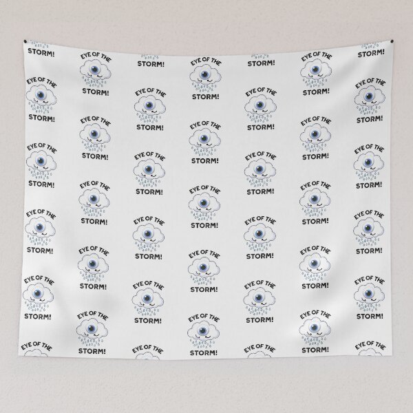 Item preview, Eye Of The Storm Funny Weather Puns  designed and sold by punnybone.