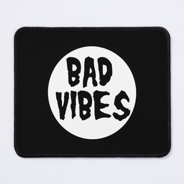 Item preview, Bad Vibes Pullover Hoodie designed and sold by bberjones.