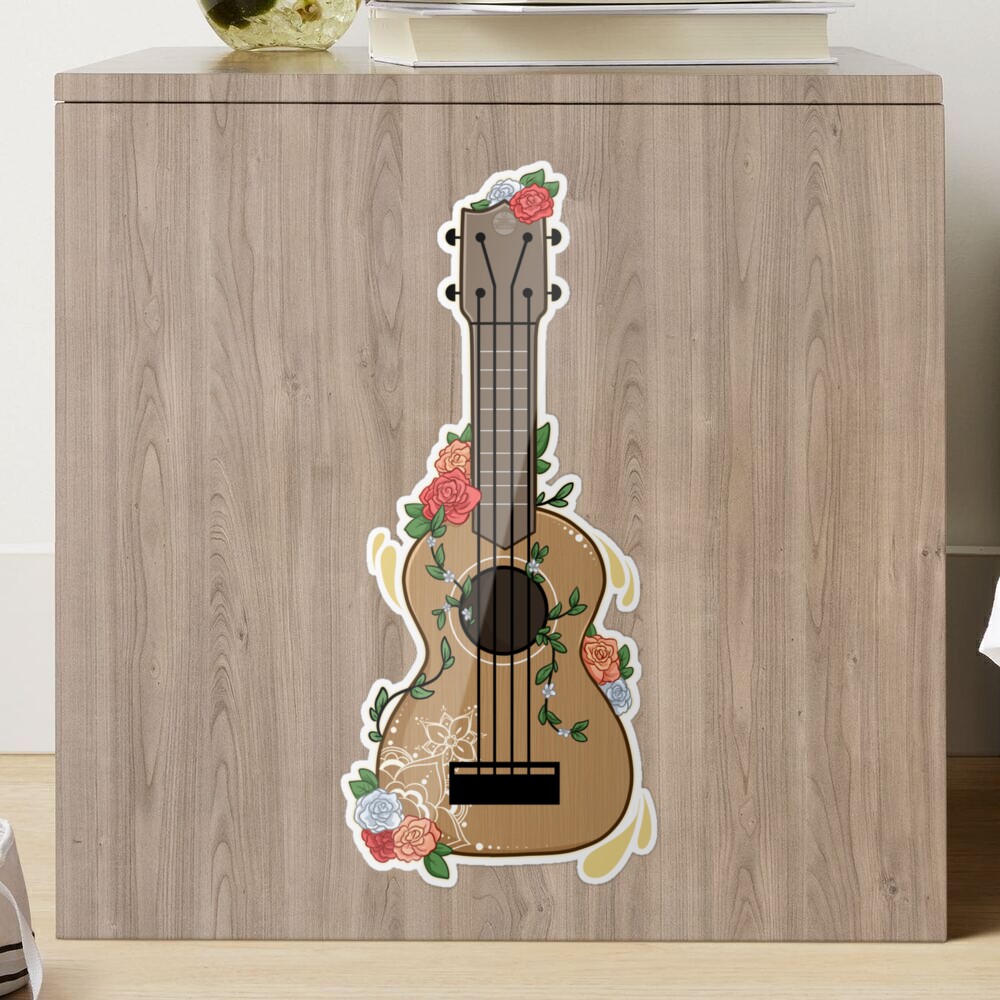 Stickers Northwest - Guitar, Play Outside Nature Sticker in 2023