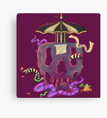Woah, Sandworms! Canvas Print
