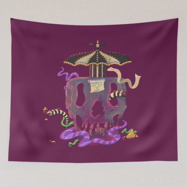 Item preview, Woah, Sandworms! designed and sold by Lhollowaydesign.