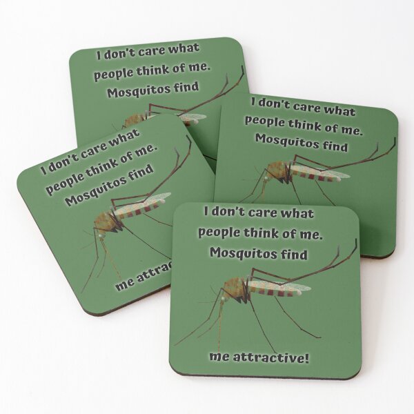 Item preview, Mosquitos Find Me Attractive designed and sold by MarjorieHoweArt.