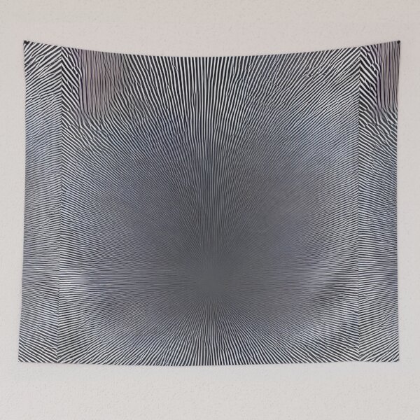 Item preview, Optical illusion art - abyss designed and sold by Devin Farinsky.