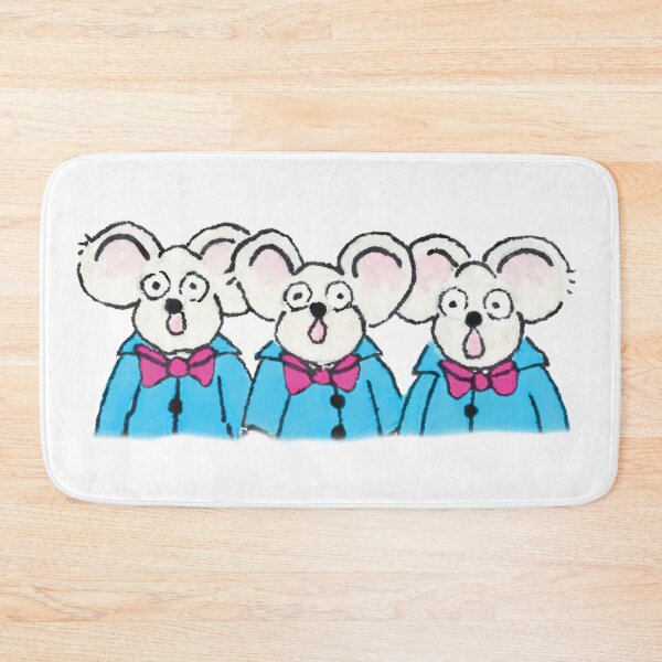 Item preview, "King Leo’s Surprised, Palace Mice" designed and sold by gigiamal.