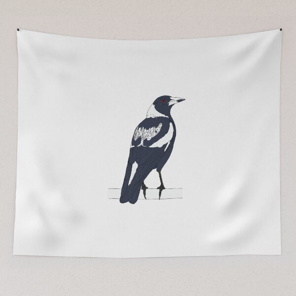 Item preview, Magpie designed and sold by Jay Townsend.