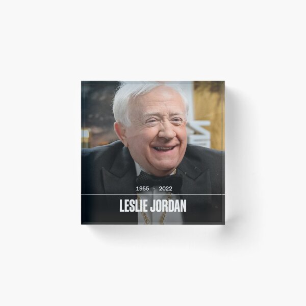 Artikelvorschau, RIP Leslie Jordan entworfen und verkauft von JaschaSunderm.