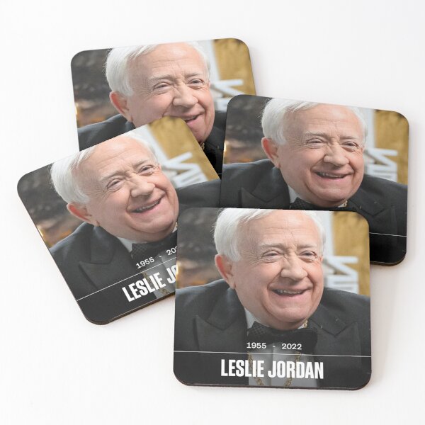 Artikelvorschau, RIP Leslie Jordan entworfen und verkauft von JaschaSunderm.