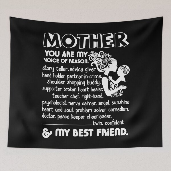 Item preview, Mother's Day - Mother You Are My Voice Of Reason designed and sold by UnknownArtistt.