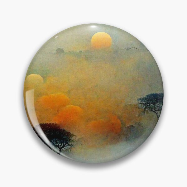 Item preview, cell phone cover "Africa fog" (3/4) designed and sold by sabantha.