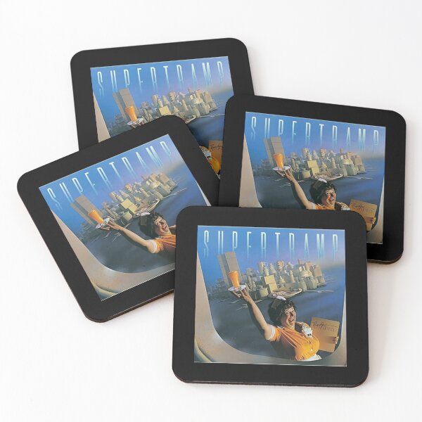 Item preview, Classic Rock Band Supertramp Breakfast in America designed and sold by OwenKuphal.