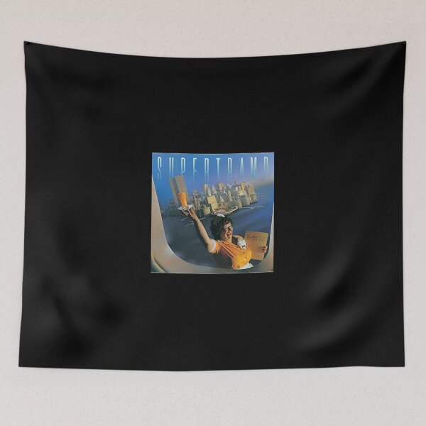 Item preview, Classic Rock Band Supertramp Breakfast in America designed and sold by OwenKuphal.