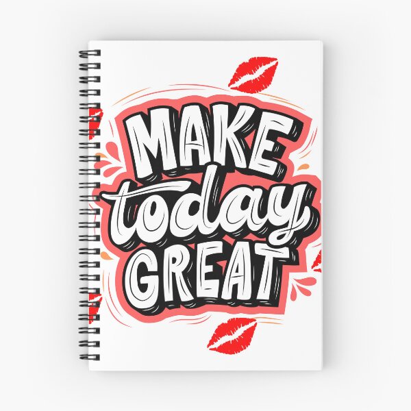 Item preview, Motivational Quotes - Make Today Great designed and sold by SN-Creations.