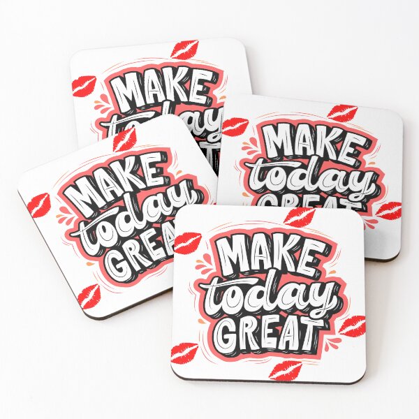 Item preview, Motivational Quotes - Make Today Great designed and sold by SN-Creations.