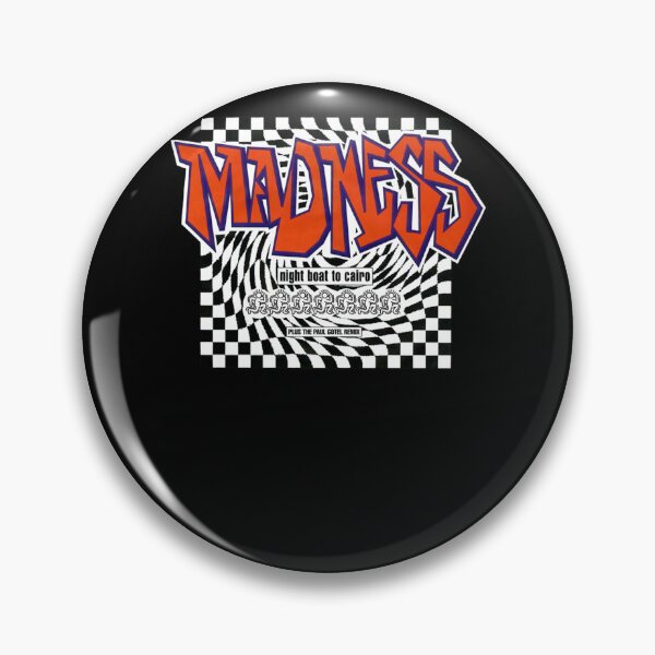 Item preview, Madness British Ska 2 tone band "Night boat to cairo' cover designed and sold by MollRobinson.
