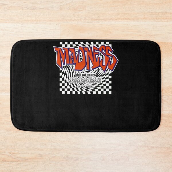 Item preview, Madness British Ska 2 tone band "Night boat to cairo' cover designed and sold by MollRobinson.