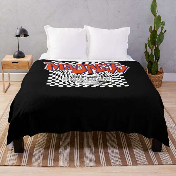 Item preview, Madness British Ska 2 tone band "Night boat to cairo' cover designed and sold by MollRobinson.