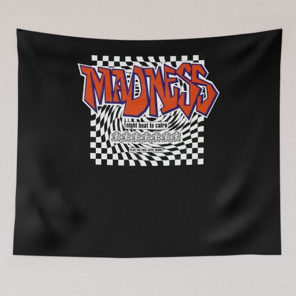 Item preview, Madness British Ska 2 tone band "Night boat to cairo' cover designed and sold by MollRobinson.