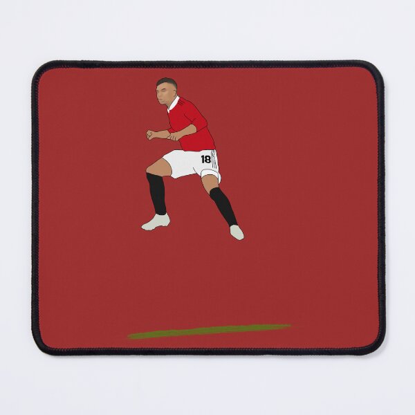 Item preview, Casemiro 1st United Goal Celebration designed and sold by Hevding.
